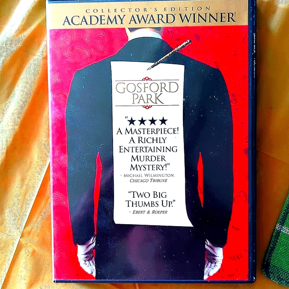 Gosford Park DVD